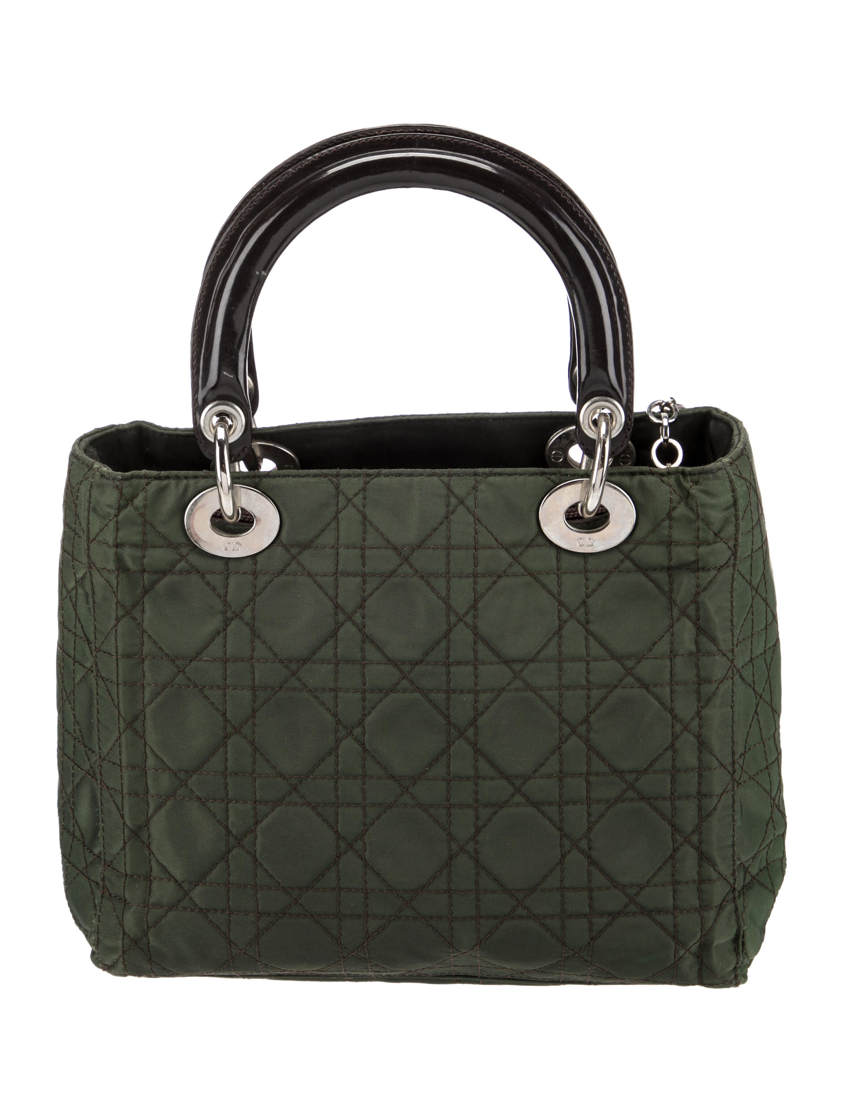 Christian Dior Cannage Lady Dior Medium Vintage